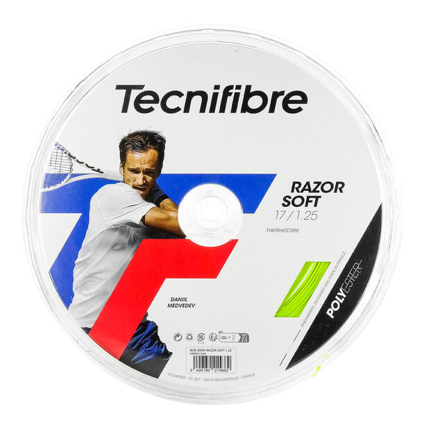 Rollo Tecnifibre C.17 Verde Razor Soft 200 M