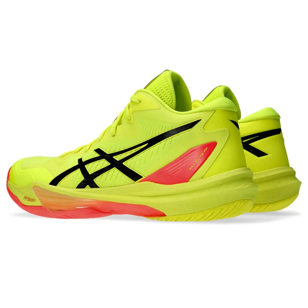 SKY ELITE FF MT 3 PARIS SAFETY YELLOW/BLACK (Pista dura)