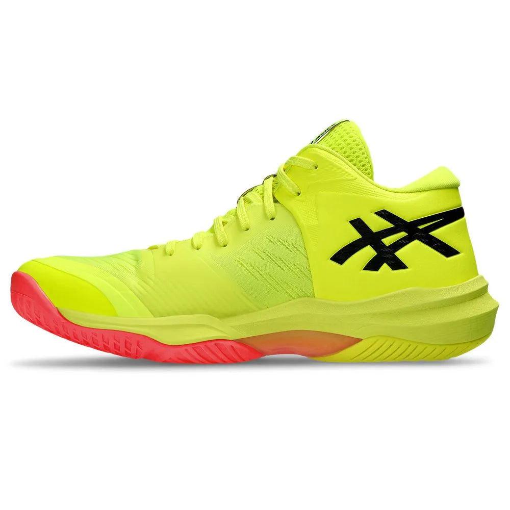 SKY ELITE FF MT 3 PARIS SAFETY YELLOW/BLACK (Pista dura)