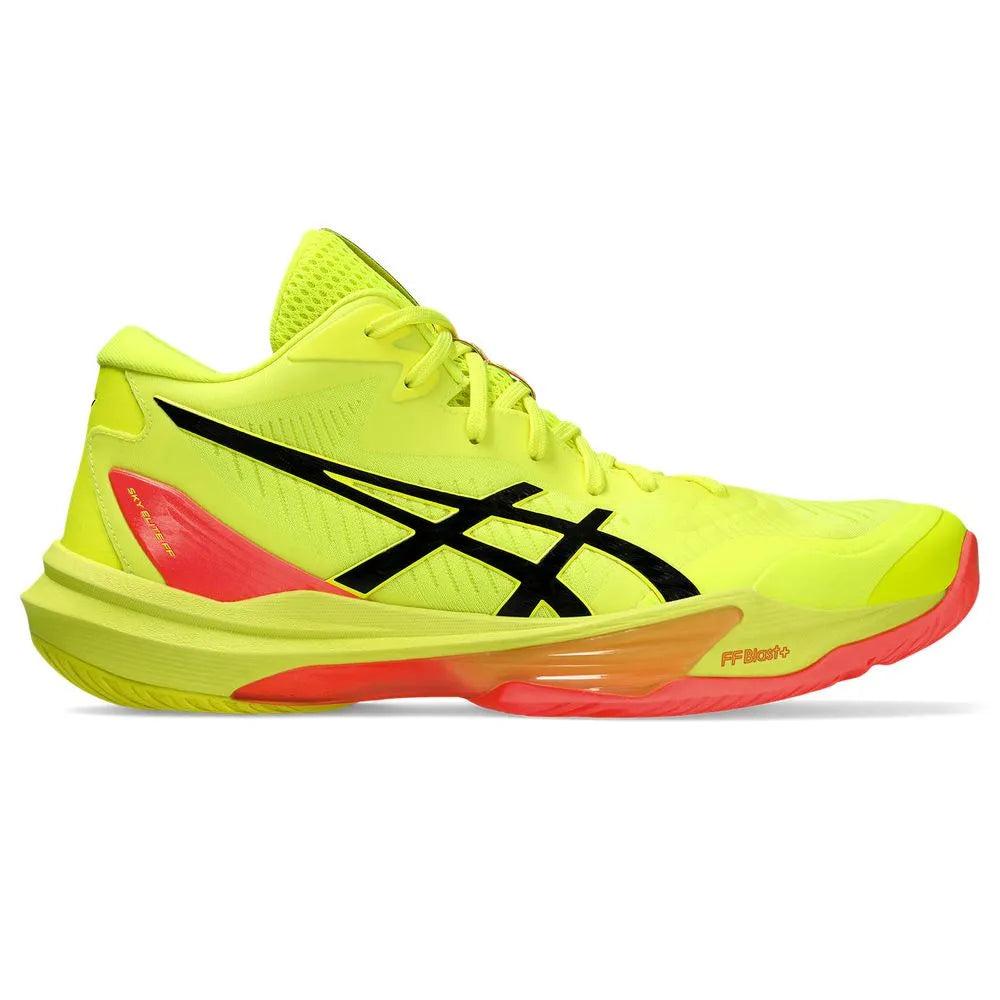 SKY ELITE FF MT 3 PARIS SAFETY YELLOW/BLACK (Pista dura)