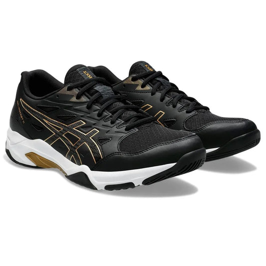 GEL-ROCKET 11 BLACK/PURE GOLD (Pista dura)