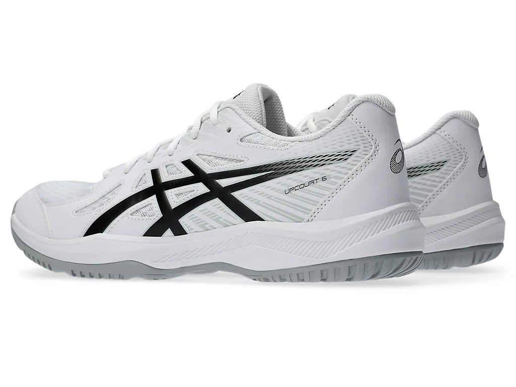 UPCOURT 6 WHITE/BLACK (Pista dura)