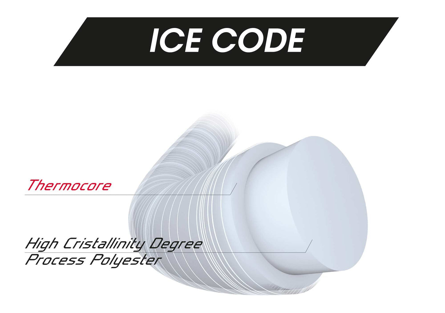Tecnifibre Ice Code 1,30 Reel (200 mts)