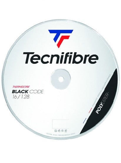 Rollo Tecnifibre C.15L Negro Black Code 200 MT