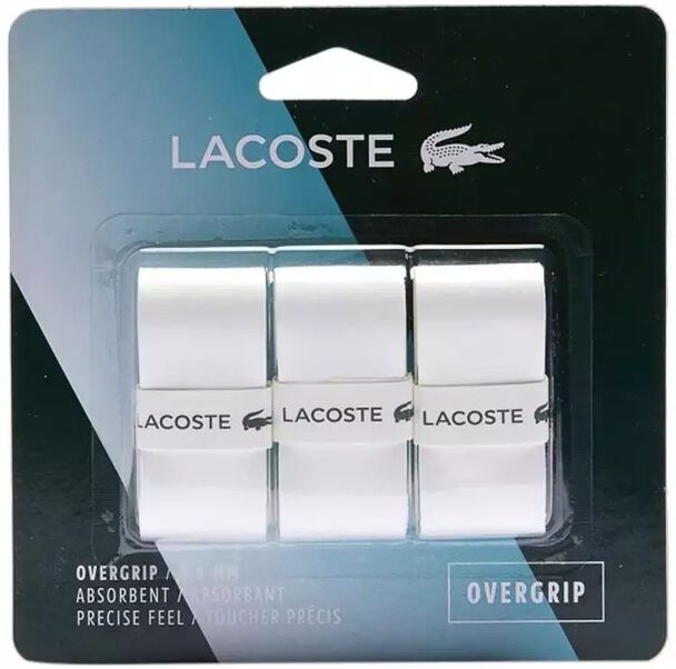 LACOSTE SURGRIP WHITE