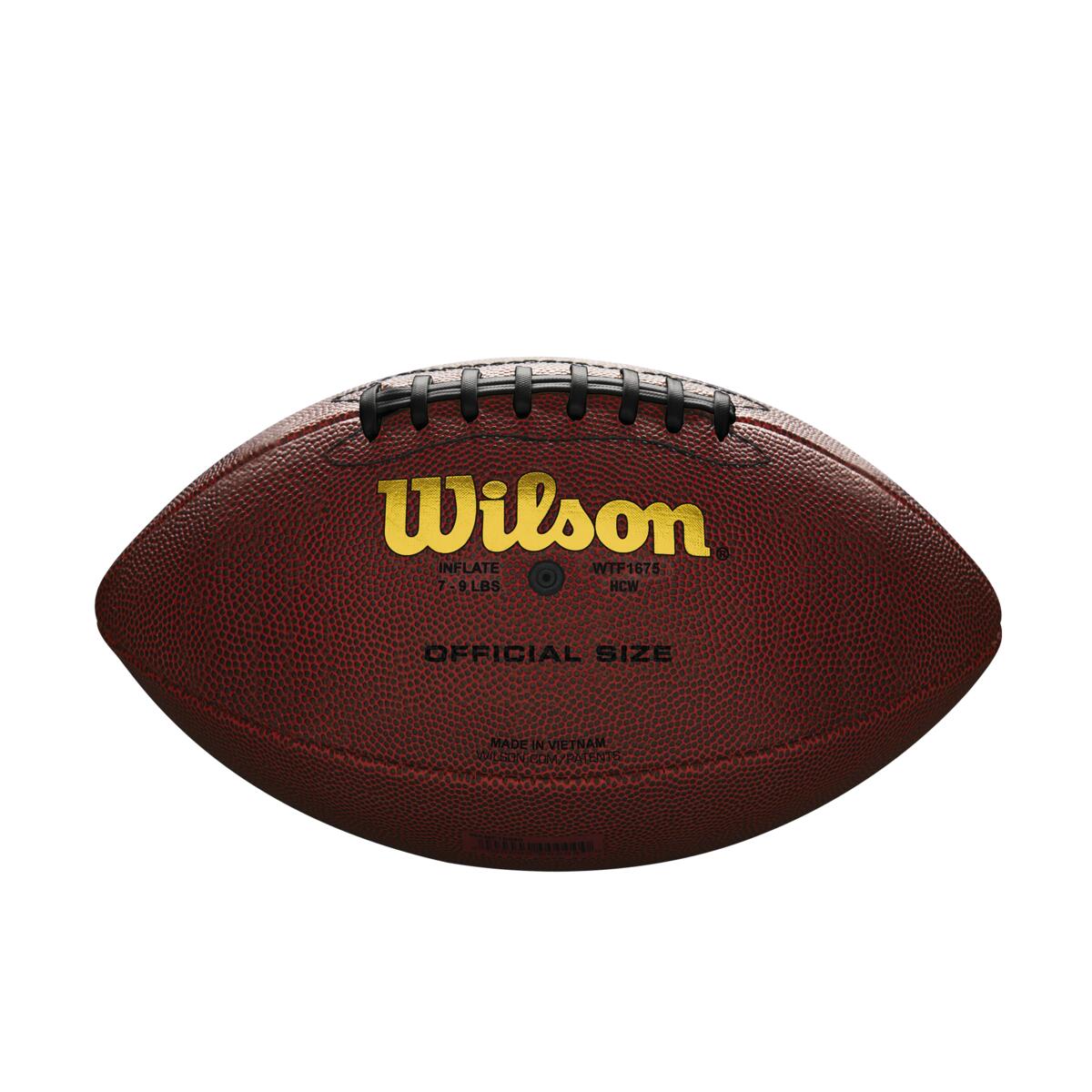 Balón de Fútbol Americano Wilson NFL Tailgate