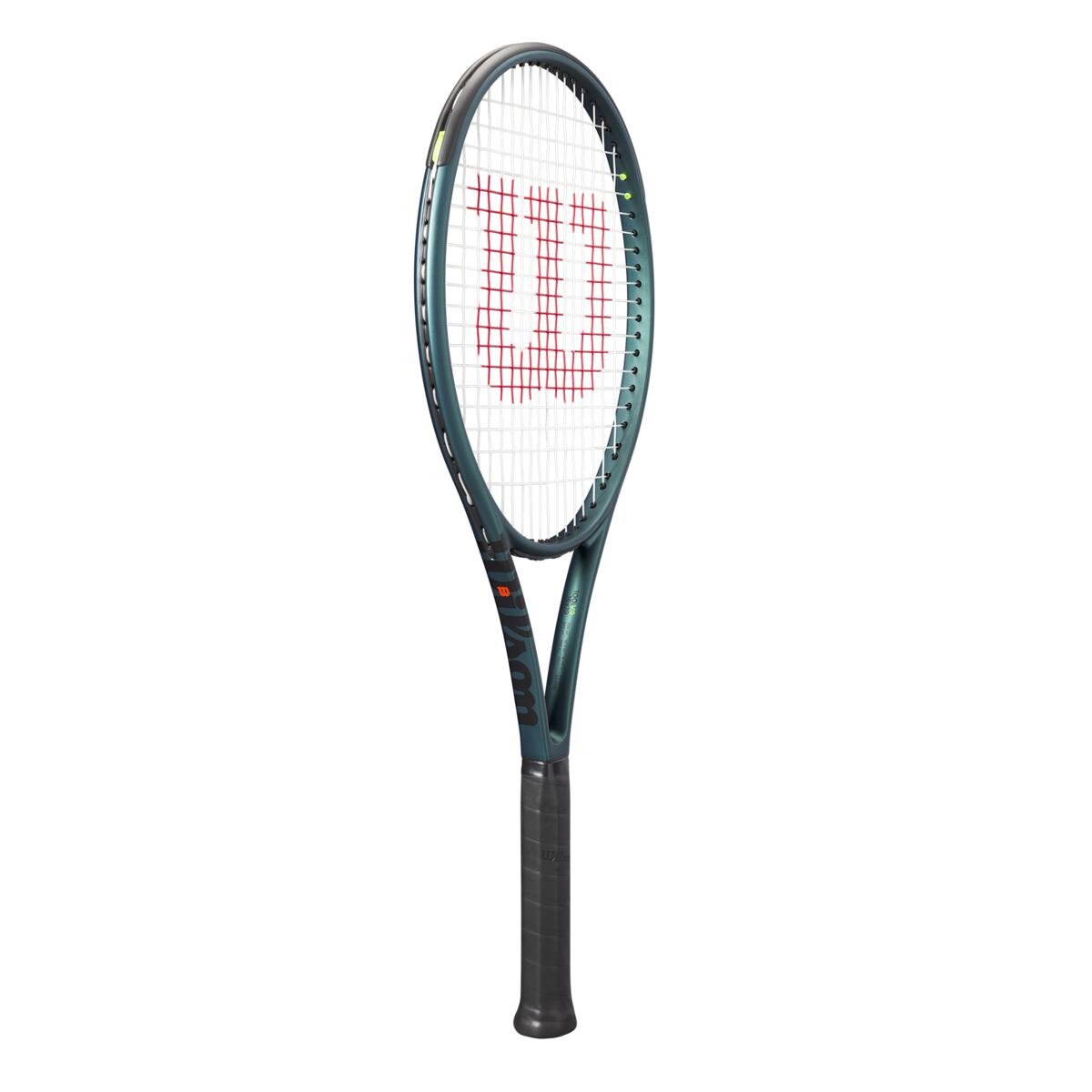 Raqueta de Tenis Wilson Blade 100L V9 285 Grip 2