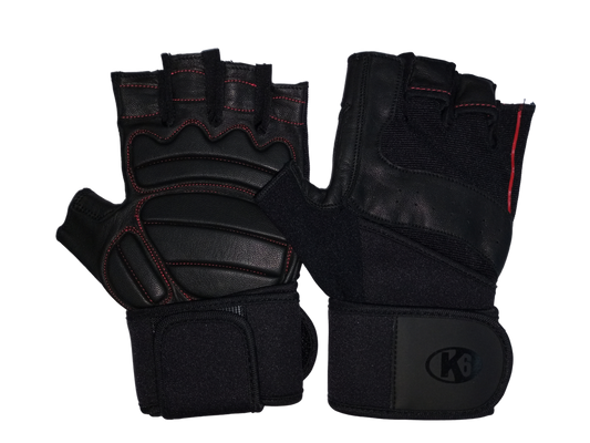 Guantes Doble Muñequera K6 Ice Border III