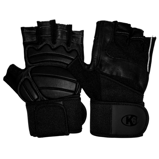 Guantes Doble Muñequera K6 Ice Border III