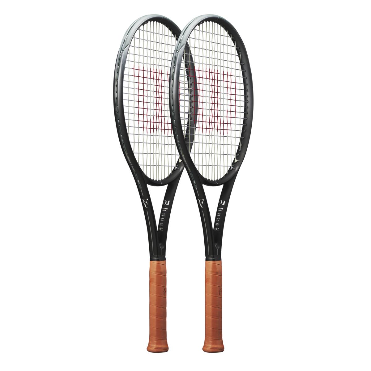 Raqueta de Tenis Wilson Roger Federer 01 Future FRM 280 gr GRIP 3