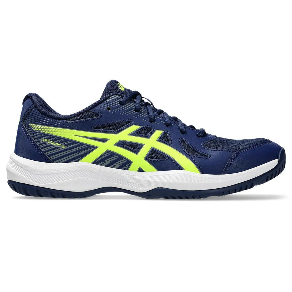 UPCOURT 6 BLUE EXPANSE/SAFETY YELLOW (Pista Dura)