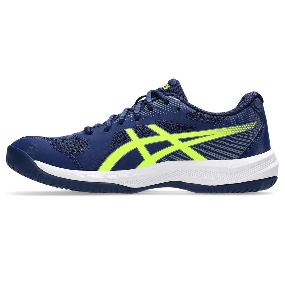 UPCOURT 6 BLUE EXPANSE/SAFETY YELLOW (Pista Dura)