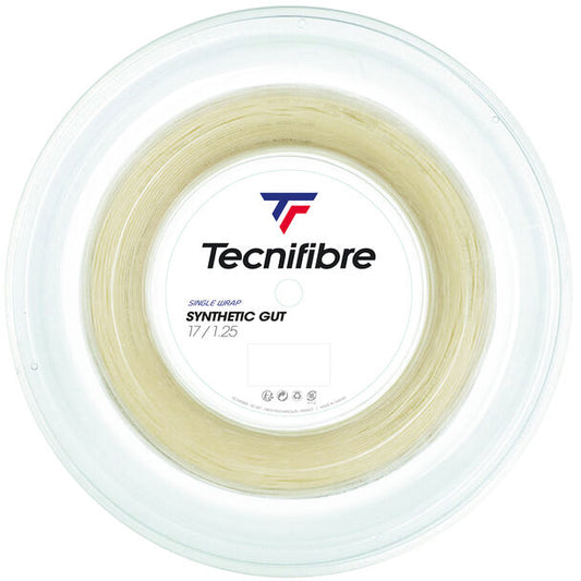 1/2 Tecnifibre C.15L Amarillo Synthetic Gut (Encordado)