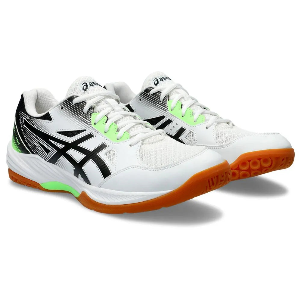 GEL TASK 3 WHITE/BLACK (Pista dura)