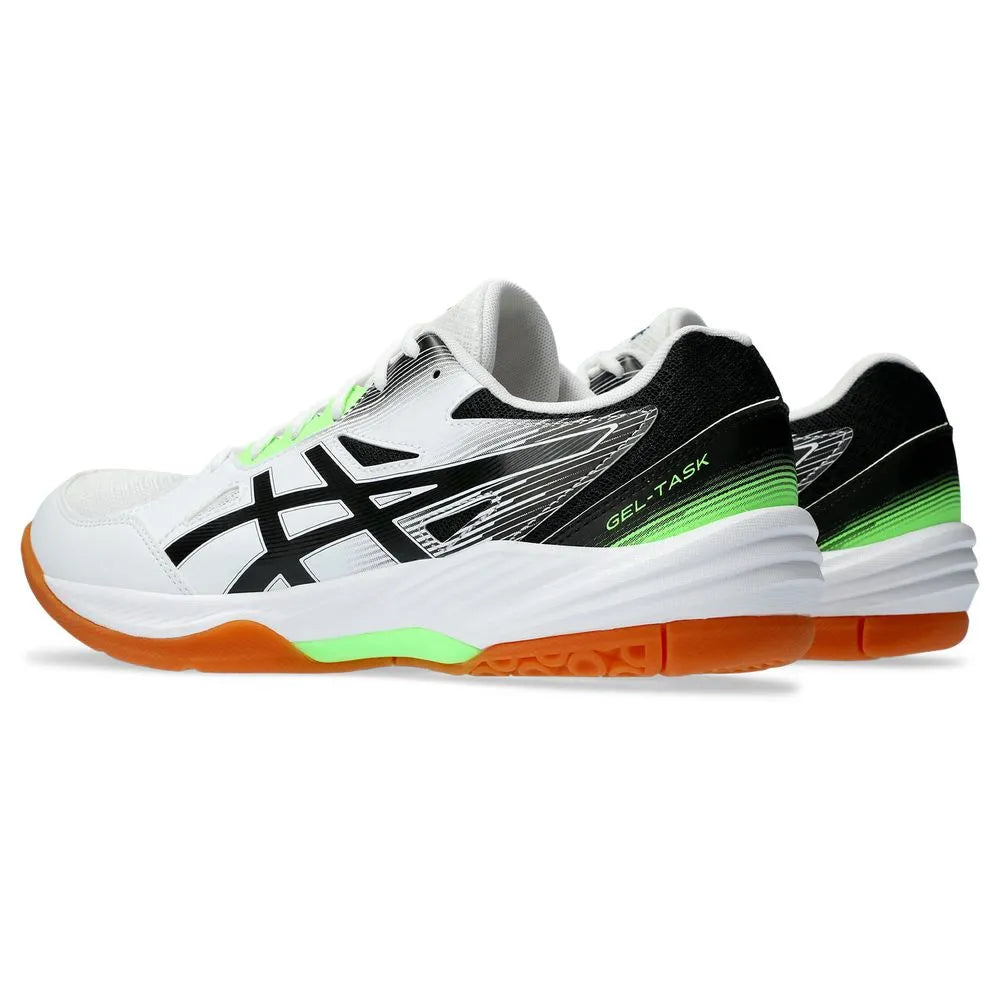 GEL TASK 3 WHITE/BLACK (Pista dura)