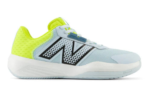 New Balance Women's 696 V6 QuarryBlue (Pista dura)