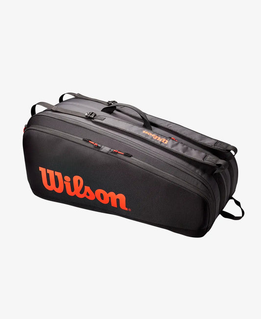 Wilson Tour 12 Pack Rd Black