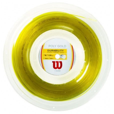 1/2 Wilson C.16 Poly Gold (Encordado)