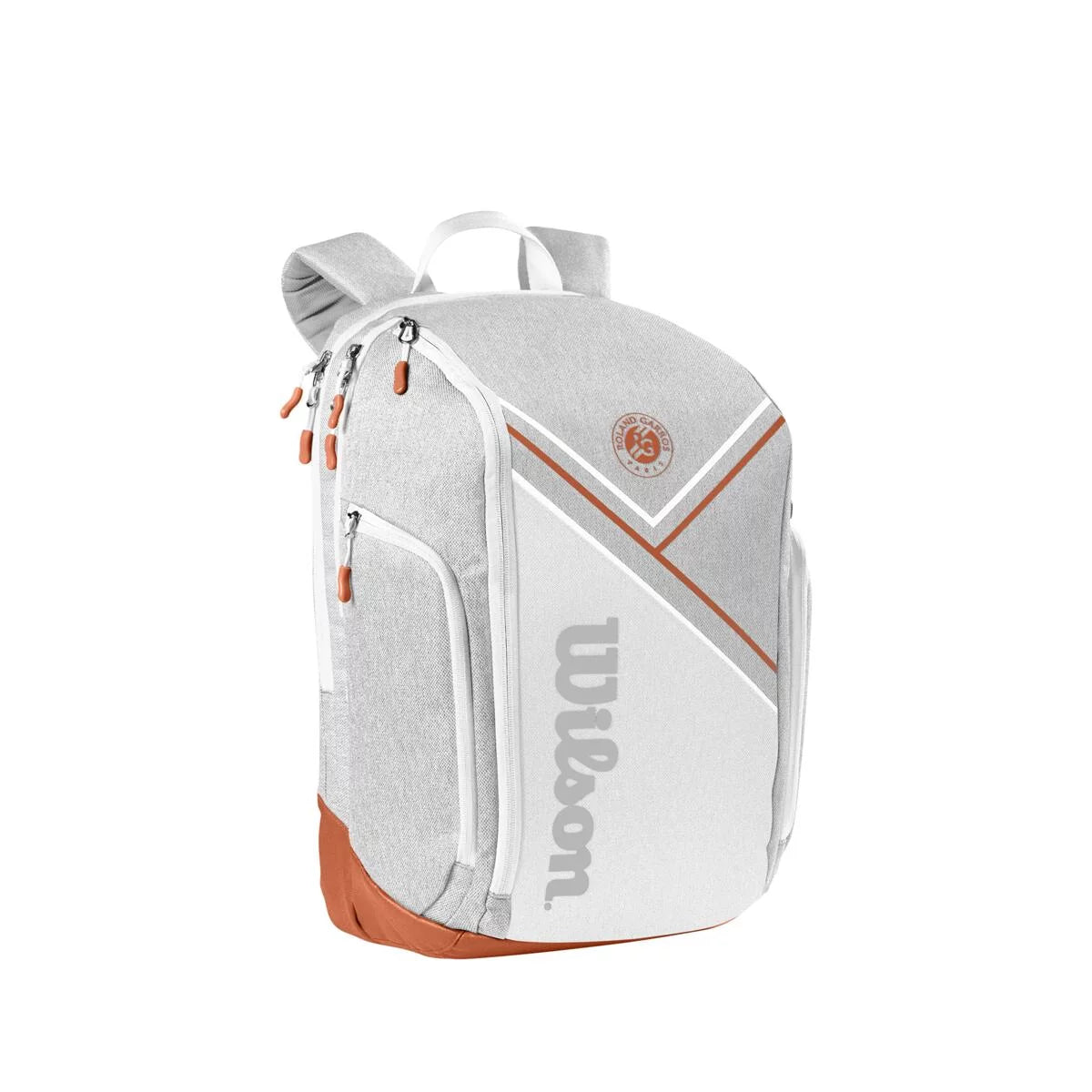 Wilson x Roland-Garros Backpack Tour racket bag - Ecru