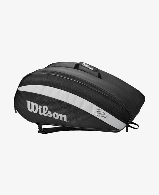 Wilson RF team 12 pack black