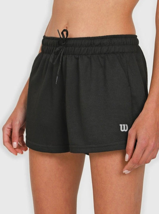 Pantaloneta Short Wilson French Terry (Negro)