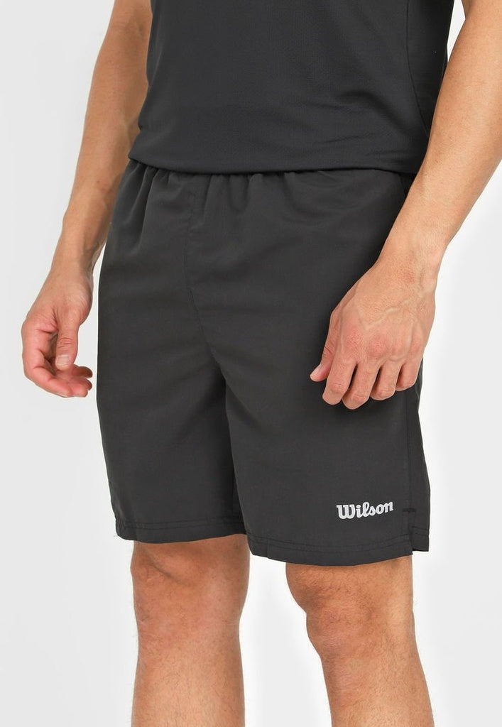 Pantaloneta Short Wilson Microfibra (Negro)