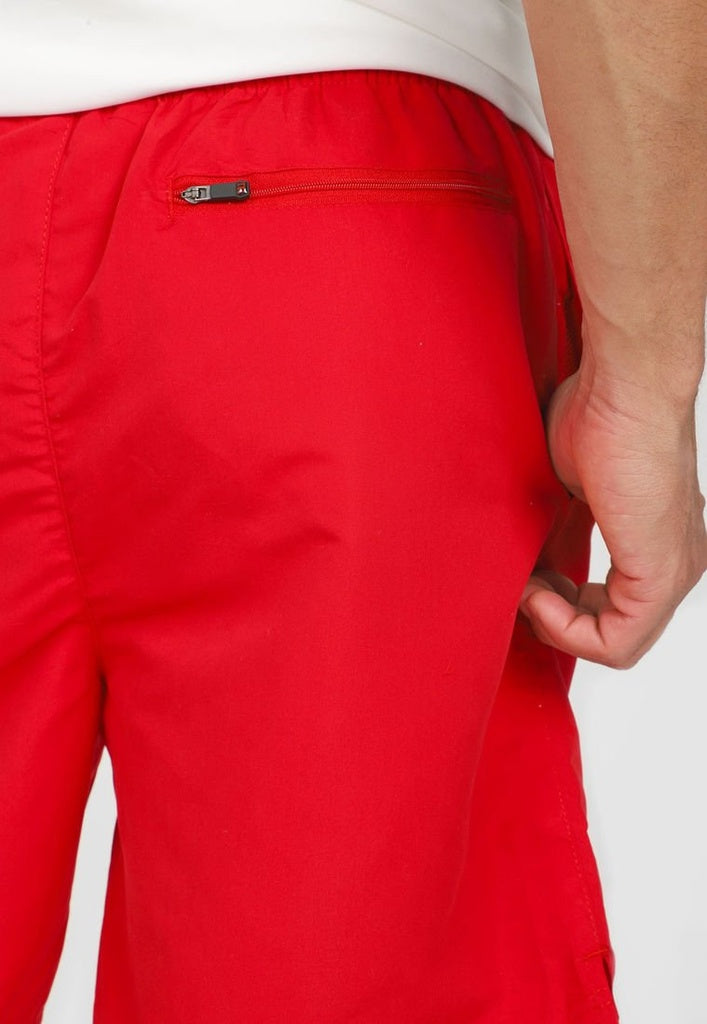 Pantaloneta Short Wilson Microfibra (Rojo)
