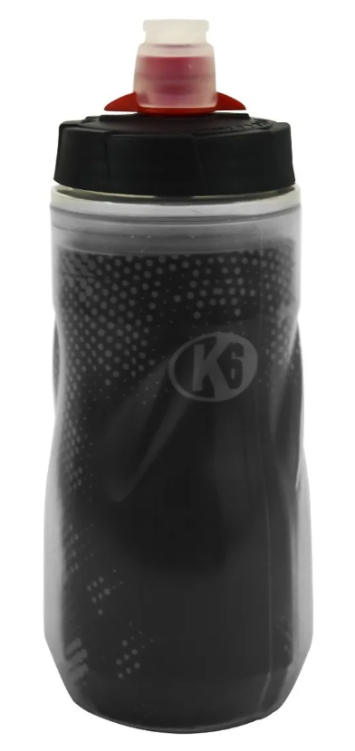Botella de Agua K6 12 oz (gris )